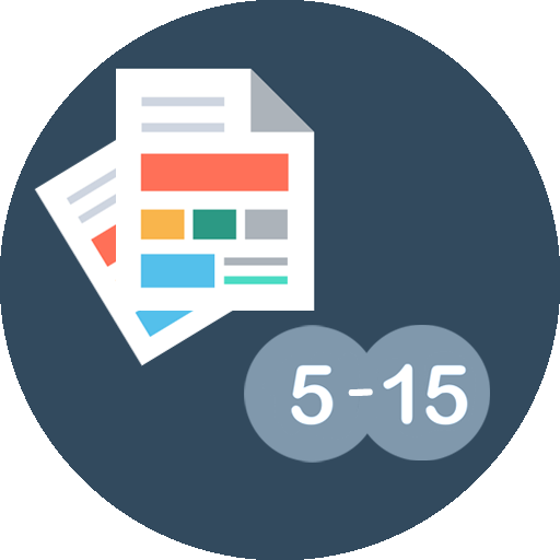 5 à 15